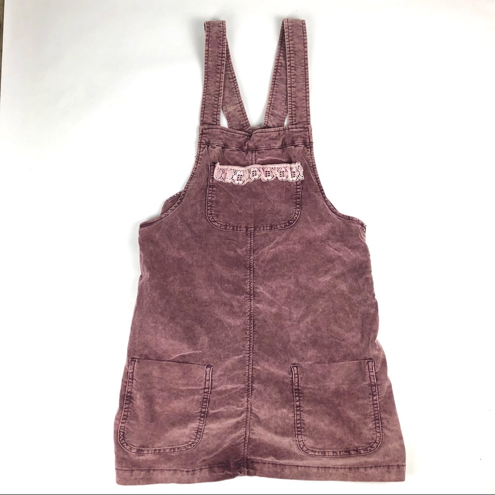 BDG Corduroy Overall Dress S-P